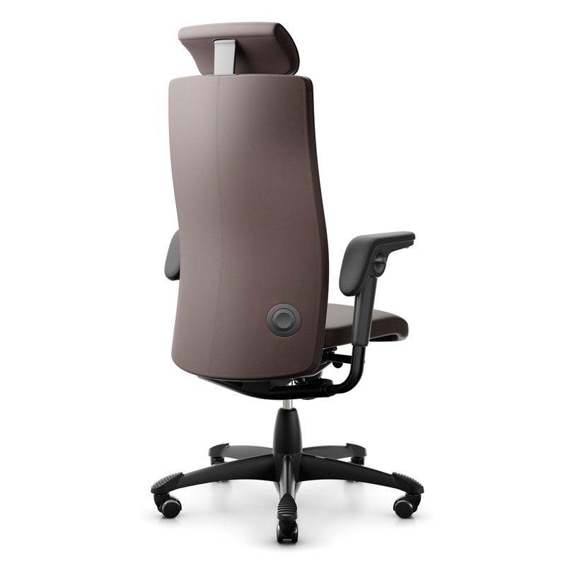 HAG Tribute 9031 Executive Chair - Brown Paloma Leather