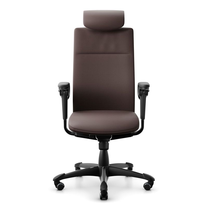 HAG Tribute 9031 Executive Chair - Brown Paloma Leather