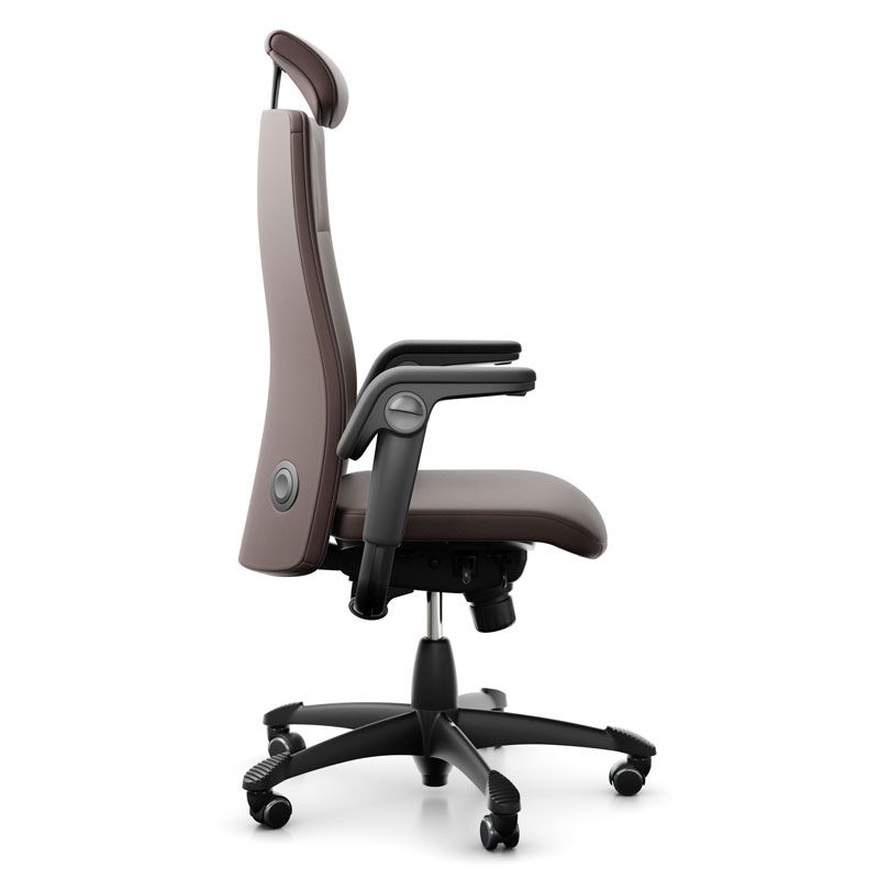 HAG Tribute 9031 Executive Chair - Brown Paloma Leather