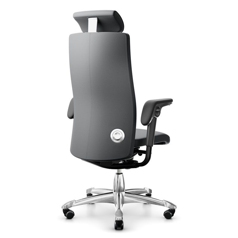 HAG Tribute 9031 Executive Chair - Grey Paloma Leather