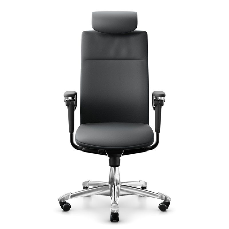 HAG Tribute 9031 Executive Chair - Grey Paloma Leather