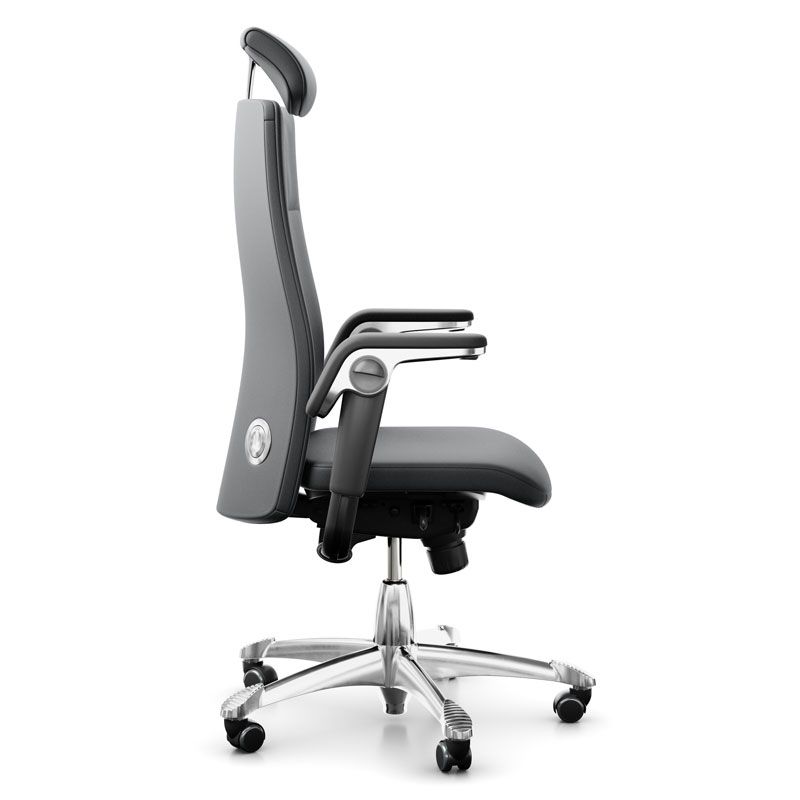 HAG Tribute 9031 Executive Chair - Grey Paloma Leather