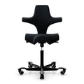 HAG Capisco 8106 Desk Chair - Black Wool