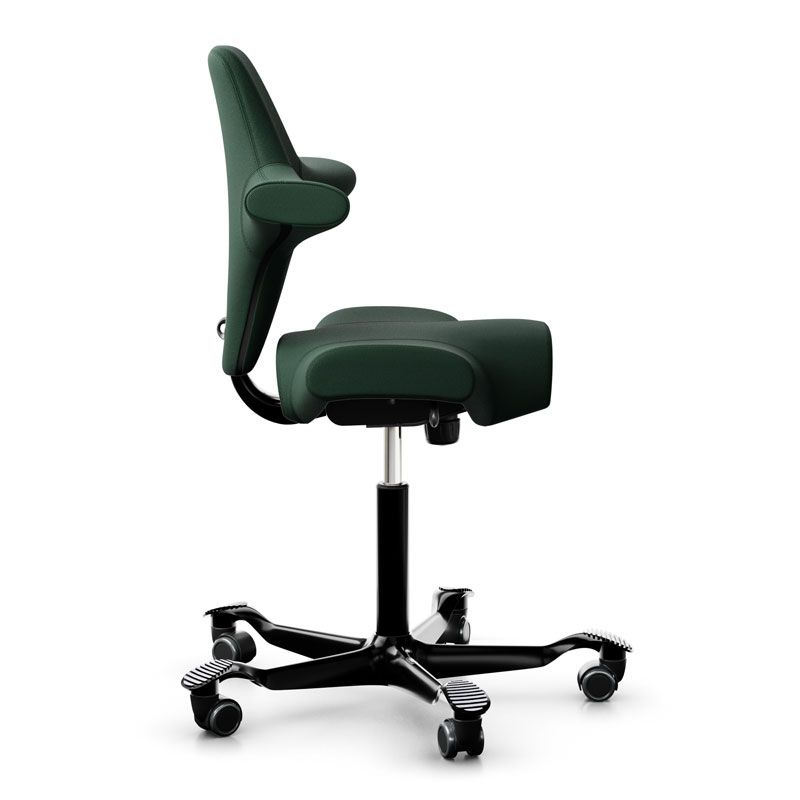 HAG Capisco 8106 Chair - Select Dark Green Wool