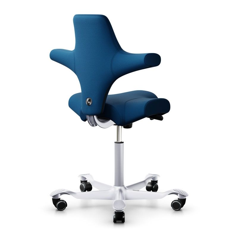 HAG Capisco 8106 Office Chair - Select Blue Wool