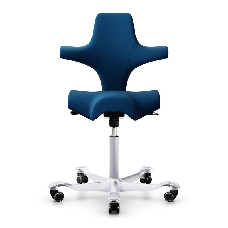 HAG Capisco 8106 Office Chair - Select Blue Wool