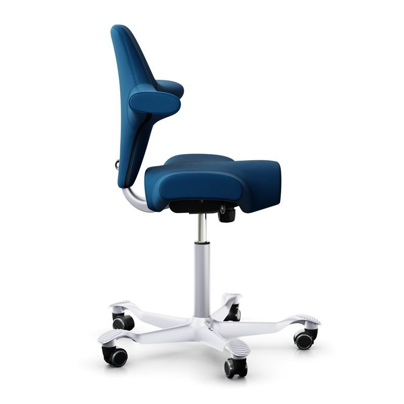 HAG Capisco 8106 Office Chair - Select Blue Wool