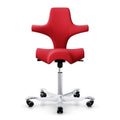HAG Capisco 8106 Task Chair - Select Red Wool