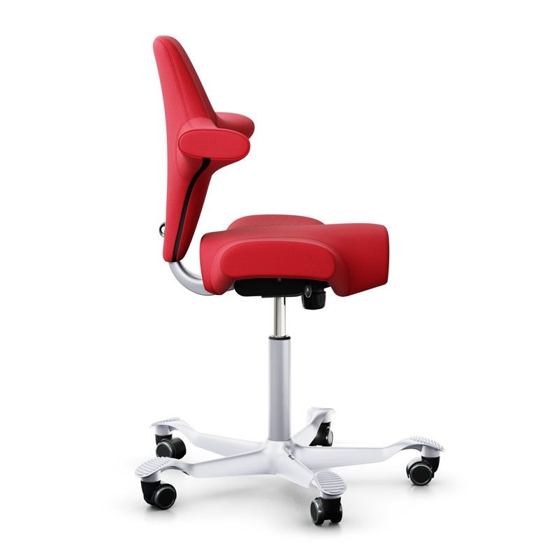 HAG Capisco 8106 Task Chair - Select Red Wool