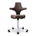 HAG Capisco 8106 Chair Paloma Chocolate Leather