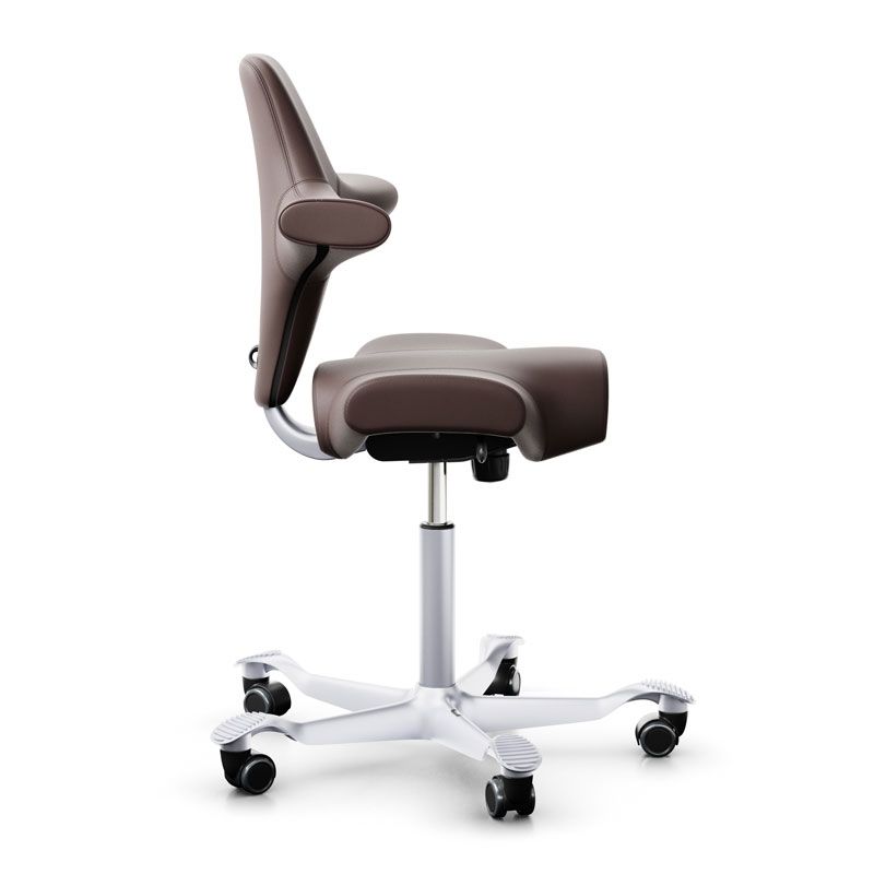 HAG Capisco 8106 Chair Paloma Chocolate Leather