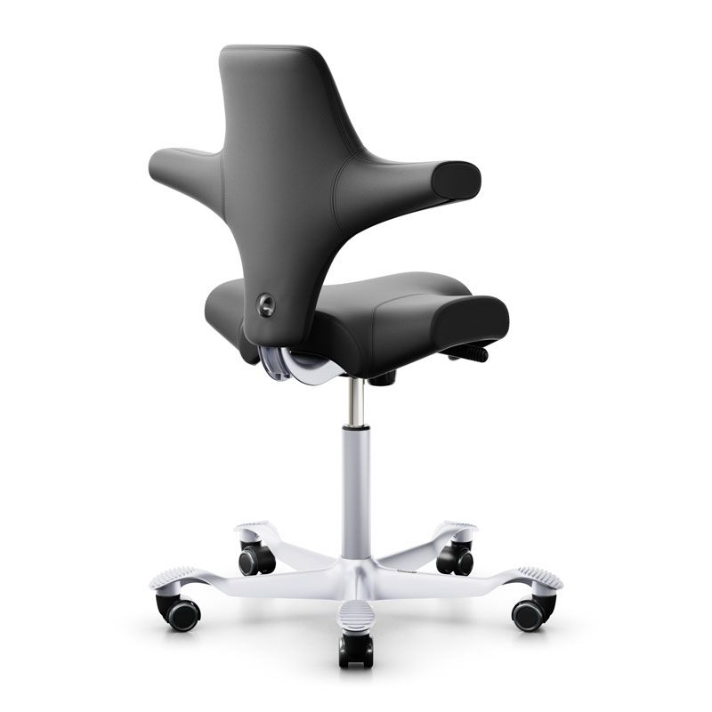 HAG Capisco 8106 Chair Paloma Chocolate Leather
