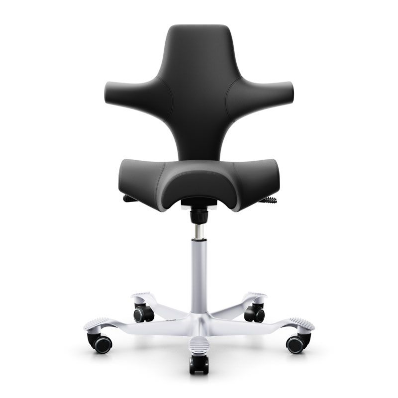 HAG Capisco 8106 Chair Paloma Chocolate Leather
