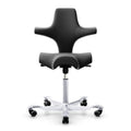HAG Capisco 8106 Chair Paloma Charcoal Leather
