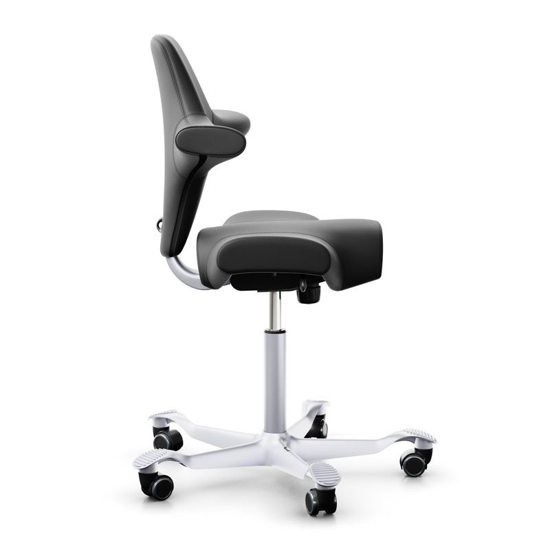 HAG Capisco 8106 Chair Paloma Chocolate Leather