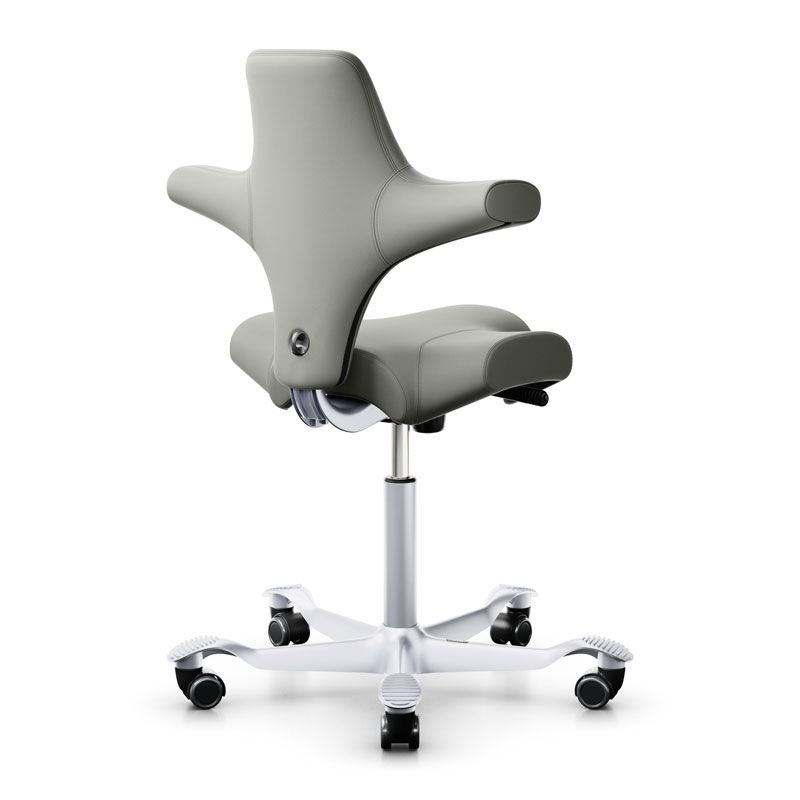 HAG Capisco 8106 Chair Paloma Chocolate Leather