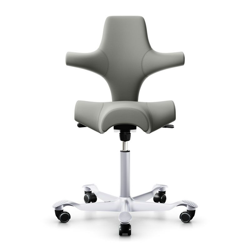 HAG Capisco 8106 Chair Paloma Chocolate Leather