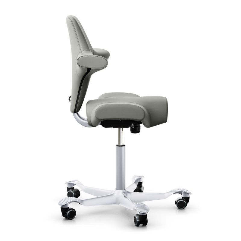 HAG Capisco 8106 Chair Paloma Chocolate Leather