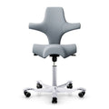 HAG Capisco 8106 Chair - Select Light Grey Wool