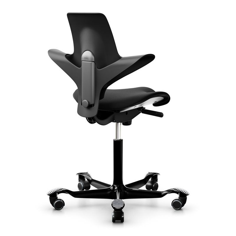 HAG Capisco Puls 8020 Office Chair - Black