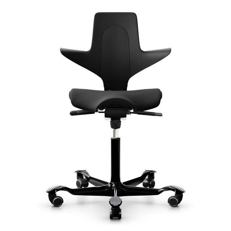HAG Capisco Puls 8020 Office Chair - Black