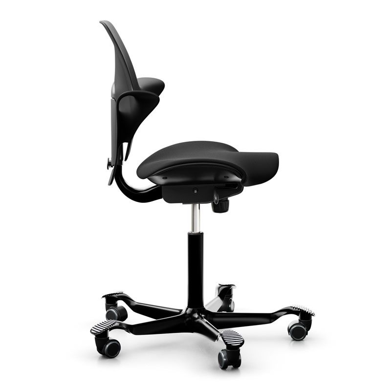 HAG Capisco Puls 8020 Office Chair - Black
