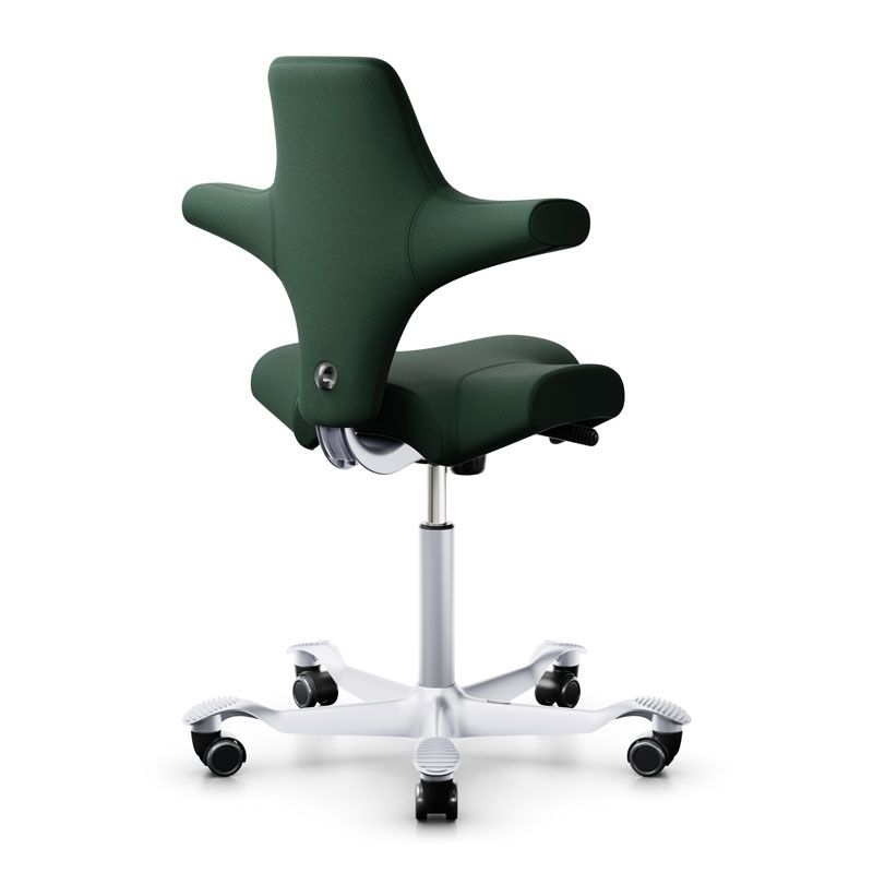 HAG Capisco 8106 Chair - Select Dark Green Wool