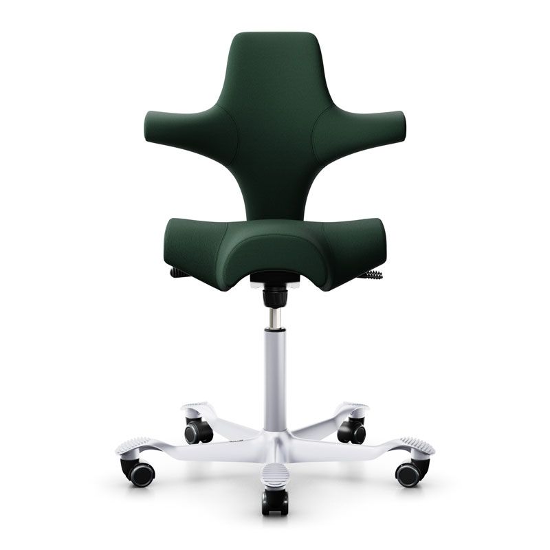 HAG Capisco 8106 Chair - Select Dark Green Wool