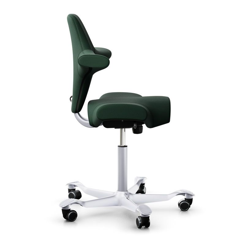 HAG Capisco 8106 Chair - Select Dark Green Wool