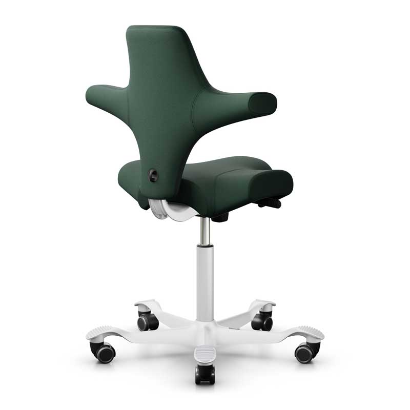 HAG Capisco 8106 Chair - Select Dark Green Wool
