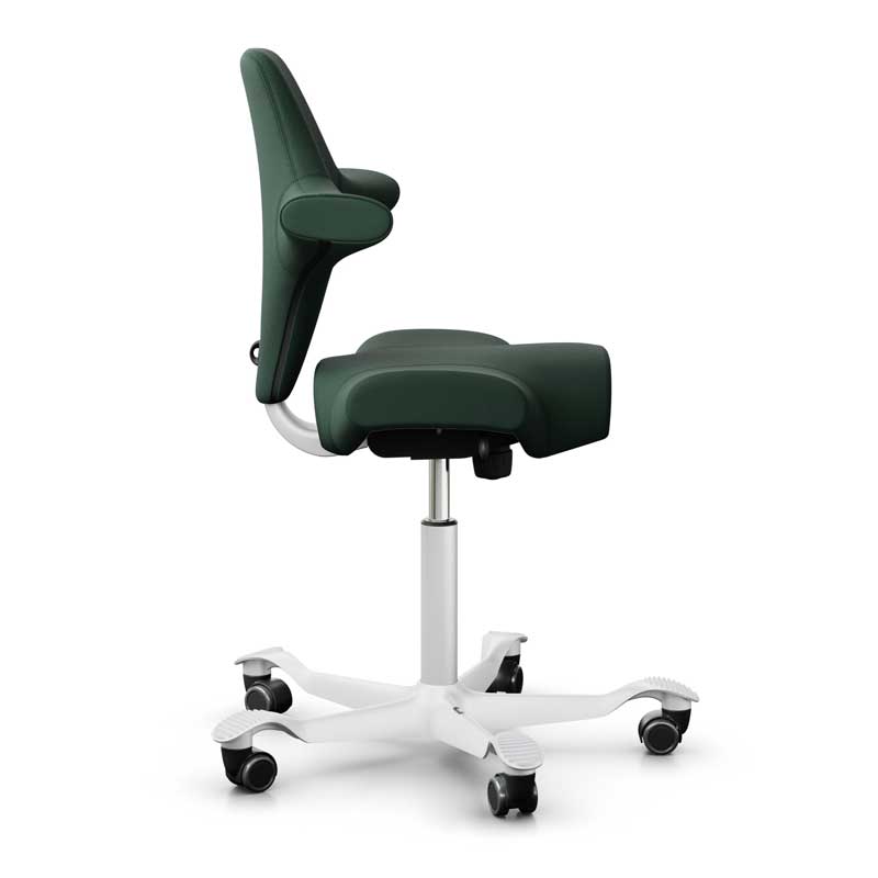 HAG Capisco 8106 Chair - Select Dark Green Wool