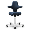 HAG Capisco 8106 Chair - Ocean Blue Paloma Leather