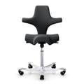 HAG Capisco 8106 Chair - Select Dark Grey Wool