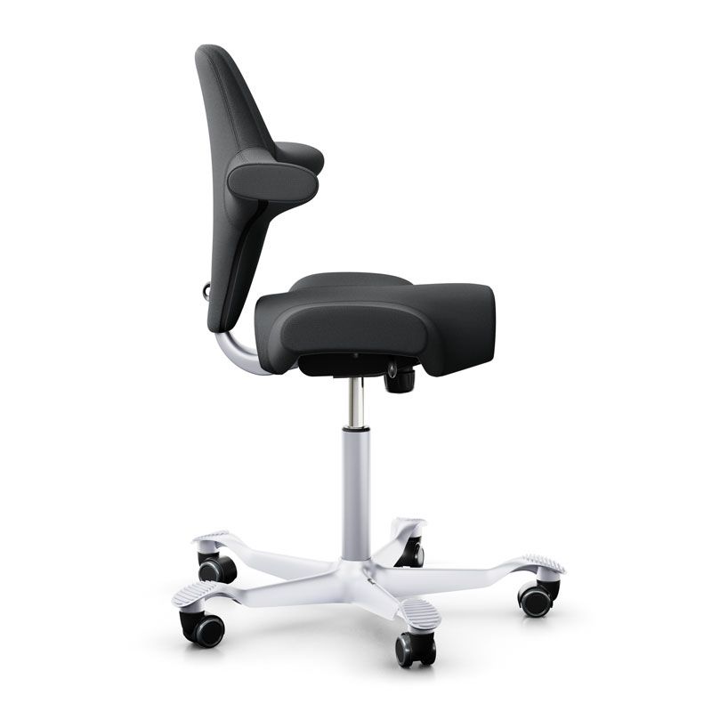 HAG Capisco 8106 Chair - Select Dark Grey Wool