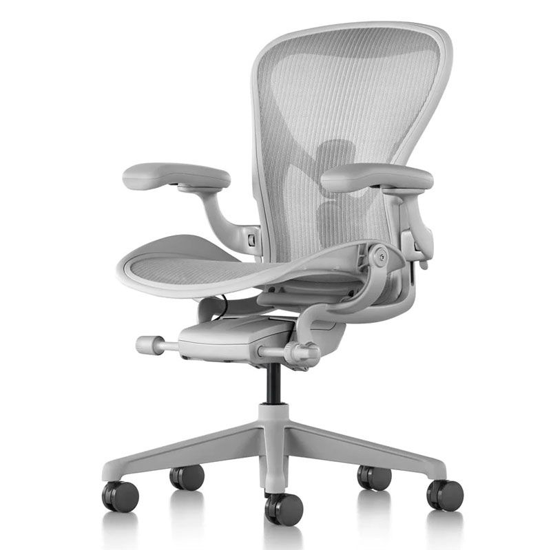 Herman Miller Aeron Chair Mineral - Size C