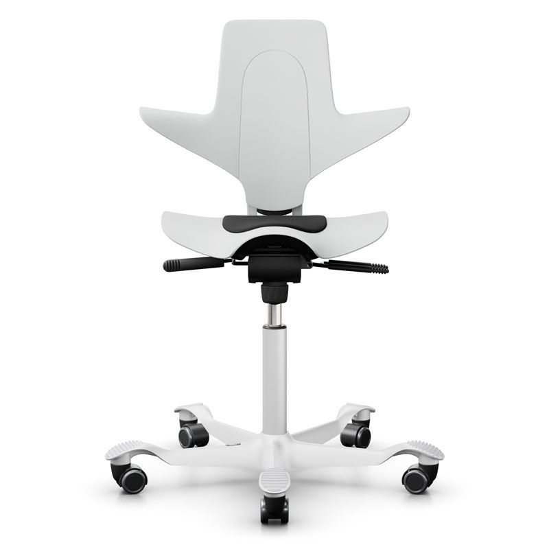 HAG Capisco Puls 8010 Chair - White