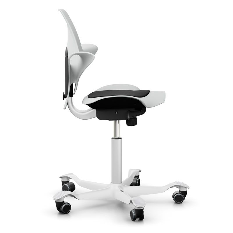 HAG Capisco Puls 8010 Chair - White