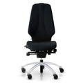 RH Logic 400 Chair Office Chair - Black Wool