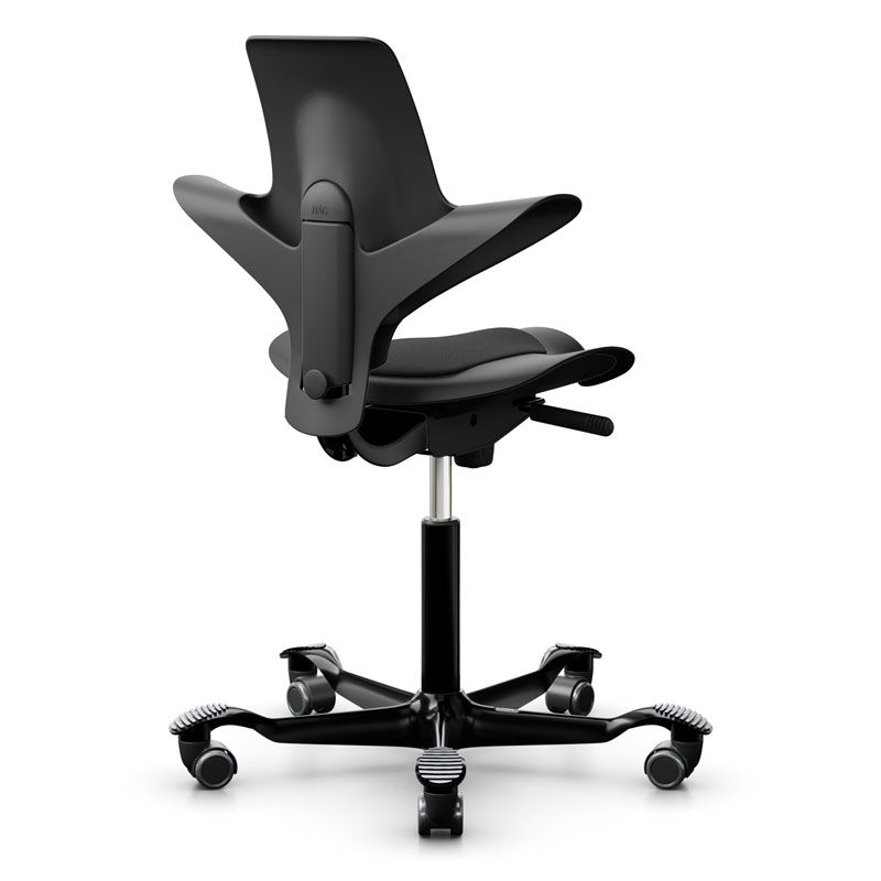 HAG Capisco Puls 8010 Chair - Black