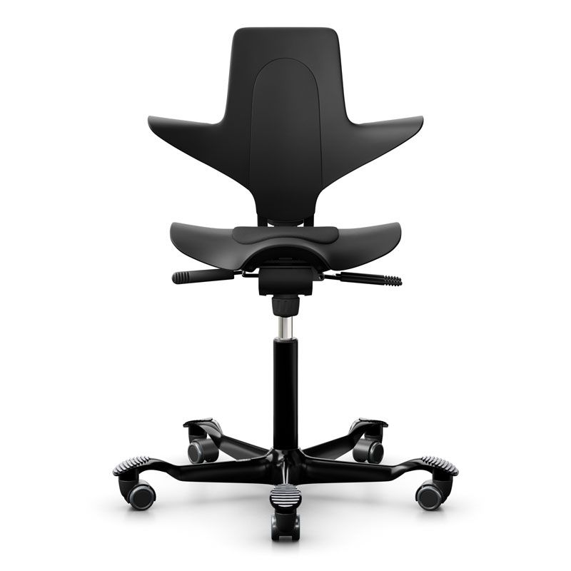 HAG Capisco Puls 8010 Chair - Black