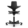 HAG Capisco Puls 8010 Chair - Black