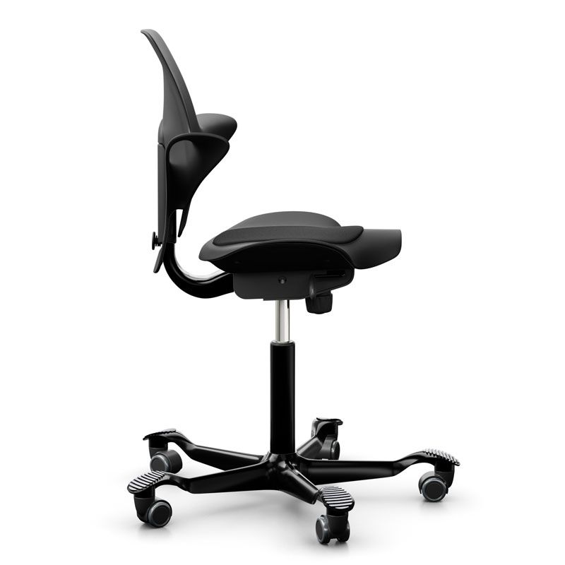 HAG Capisco Puls 8010 Chair - Black