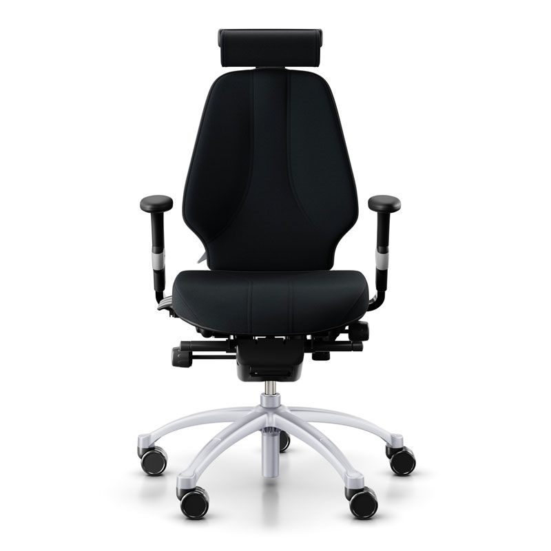 RH Logic 300 Office Chair - Black Select Wool