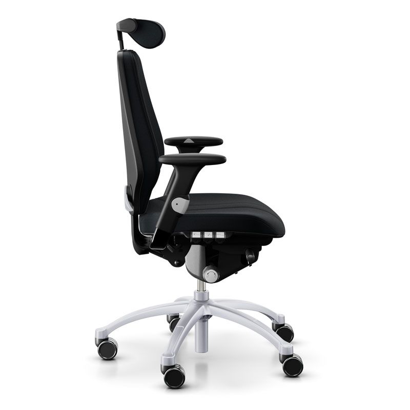 RH Logic 300 Office Chair - Black Select Wool