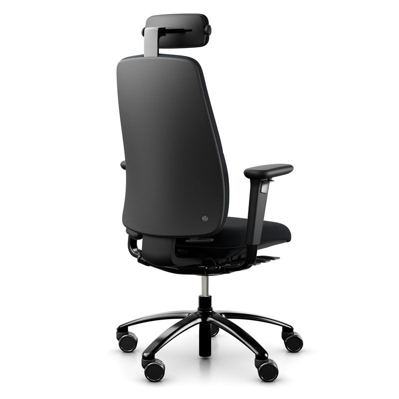 RH Logic 220 Office Chair - Black