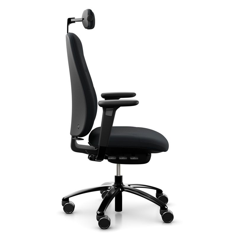 RH Logic 220 Office Chair - Black