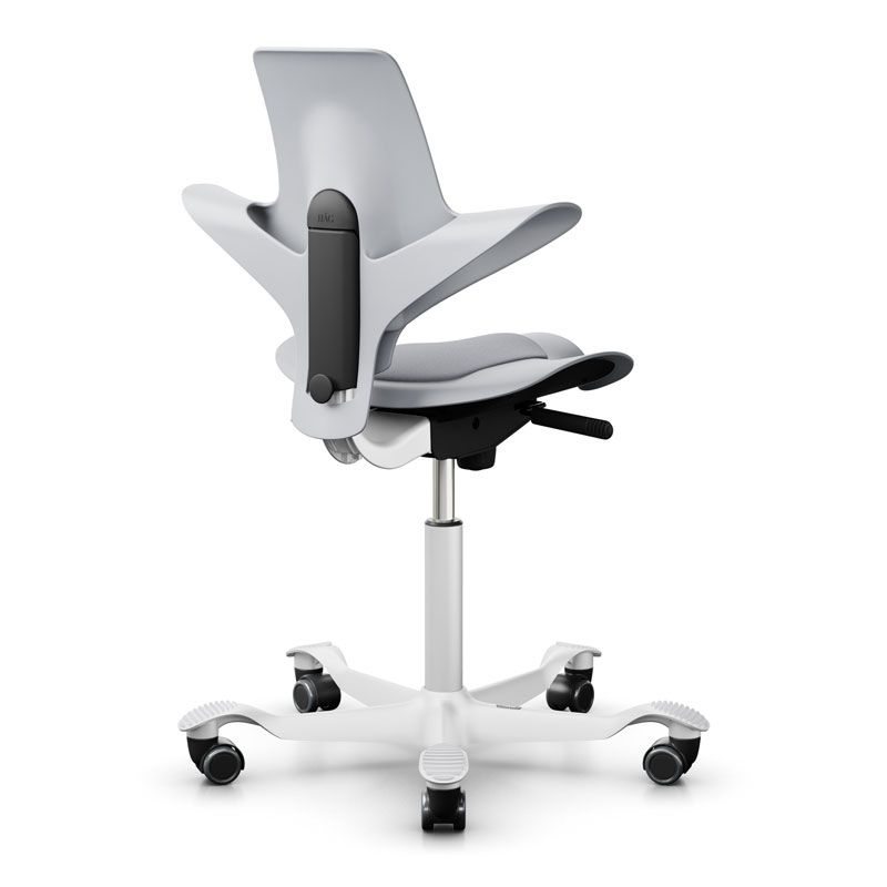 HAG Capisco Puls 8010 Chair - Light Grey