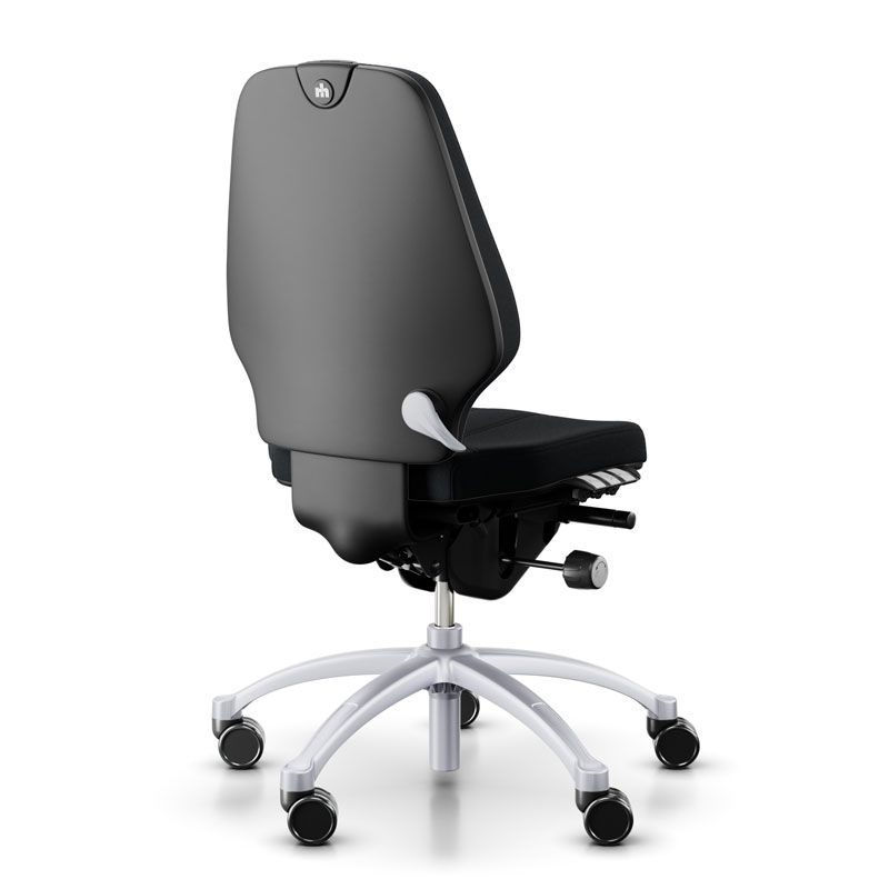 RH Logic 300 Office Chair - Black Select Wool