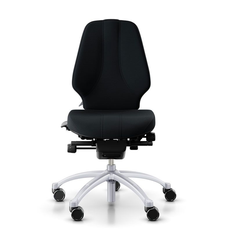 RH Logic 300 Office Chair - Black Select Wool