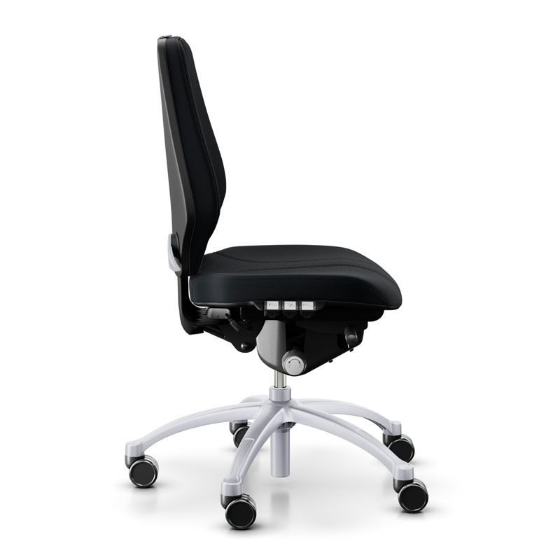 RH Logic 300 Office Chair - Black Select Wool